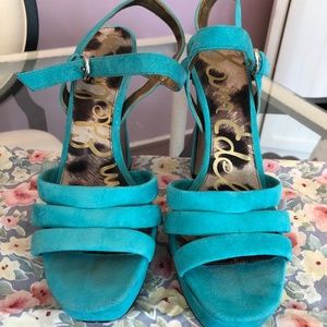 Sam Edelman platform heel 9.5